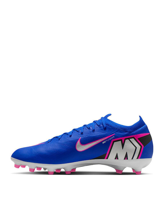 Nike Mercurial Vapor 16 Pro Ποδοσφαιρικά Παπούτσια με Τάπες AG-Pro Μπλε Nike Mercurial Vapor 16 Pro Ποδοσφαιρικά Παπούτσια με Τάπες AG-Pro Μπλε