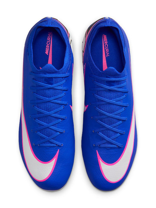 Nike Mercurial Vapor 16 Pro Fußballschuhe mit Stollen Blau