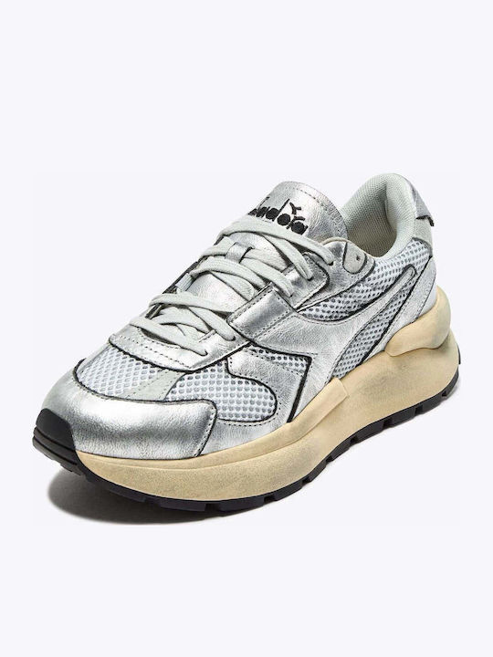 Mercury Elite Γυναικεία Sneakers Silver Metalized