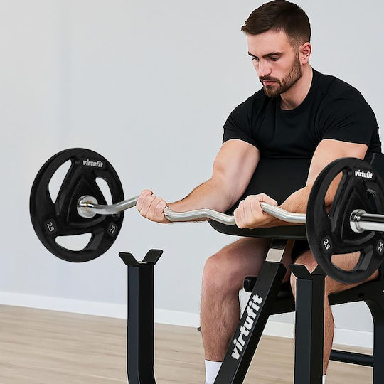 Virtufit Ρυθμιζόμενος Πάγκος Γυμναστικής