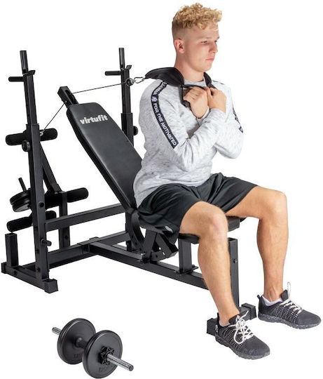 Virtufit Ρυθμιζόμενος Πάγκος Γυμναστικής