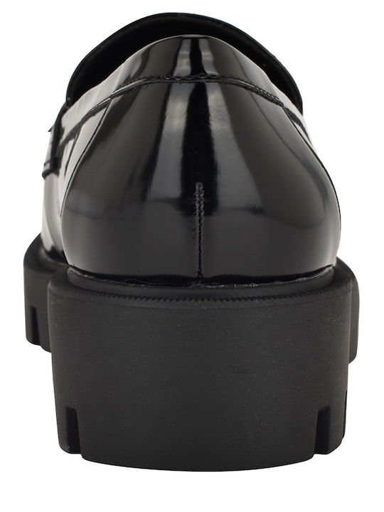 Γυναικεία Loafers σε Μαύρο Χρώμα
