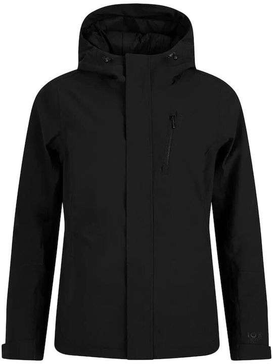 Snowjacket True Women's Lifestyle Jacket for Winter Black