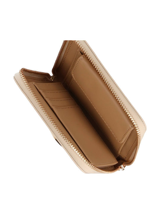 Small Women's Wallet Classic Beige
