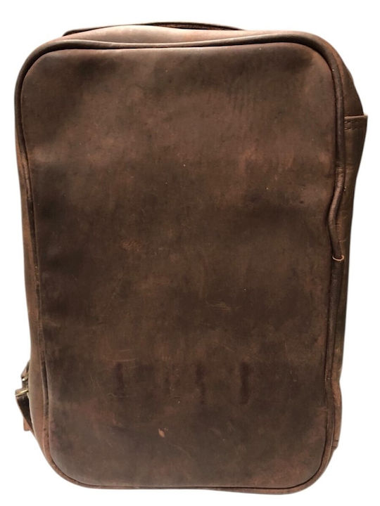 Bo-bags-brown Leder Kulturbeutel Braun