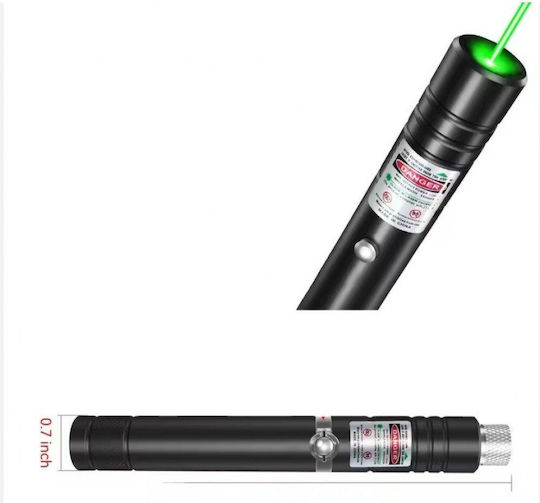 Κόκκινος Ισχυρός Δείκτης Laser Μεγάλης Εμβέλειας 3000m Usb Φόρτιση 5-3722