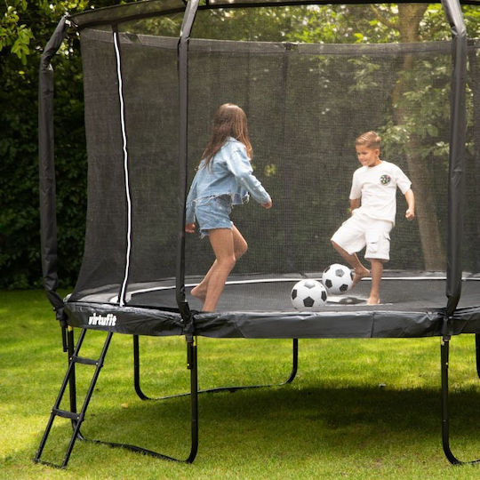 Virtufit Trampolină În aer liber Diametru 305cm cu Net