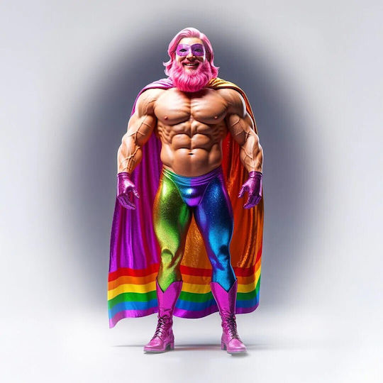 Super Peter Μπρελόκ Κλειδιών Σχήμα Πέους Ροζ