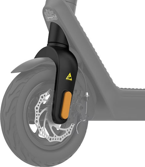 Avizar Verstärkte Vordergabel Ersatz Ocean Drive X9 Elektro-Roller Schwarz