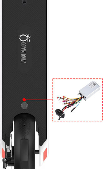 Avizar Replacement Controller Ocean Drive X9 Plus 36v Scooter White