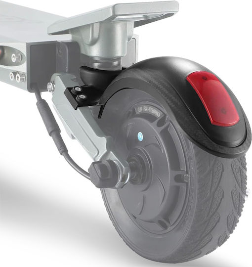 Avizar Original Hintere Kotflügel Vsett 8 Scooter Reflektor Schwarz