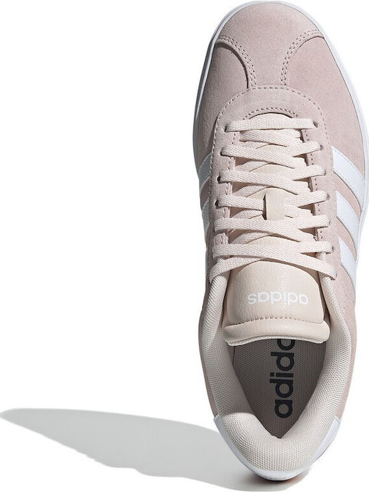 Vl Court Bold Damen Flatforms Sneakers Pink