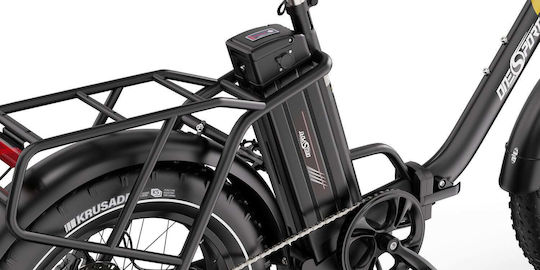 Velogreen OT16max 20" Μαύρο Ηλεκτρικό Ποδήλατο Πόλης