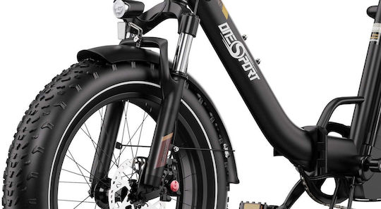 Velogreen OT16max 20" Μαύρο Ηλεκτρικό Ποδήλατο Πόλης