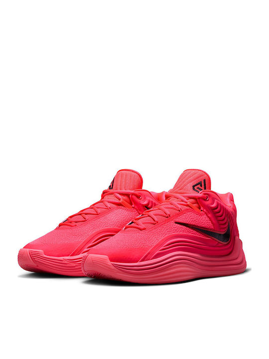 Giannis Freak 7 High Basketball Shoes Fuchsia