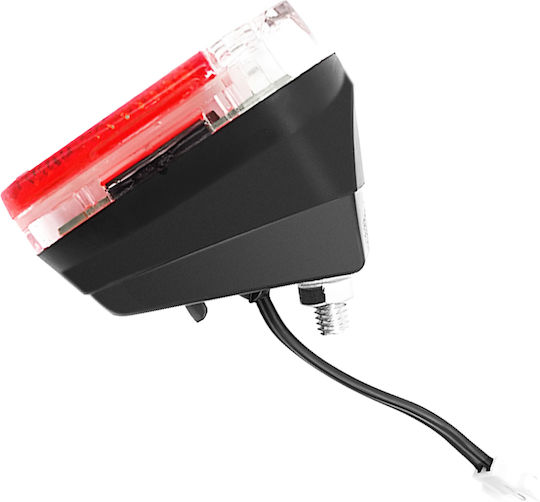 Avizar Replacement Led Rear Light Reflector Ocean Drive X9 Black Red