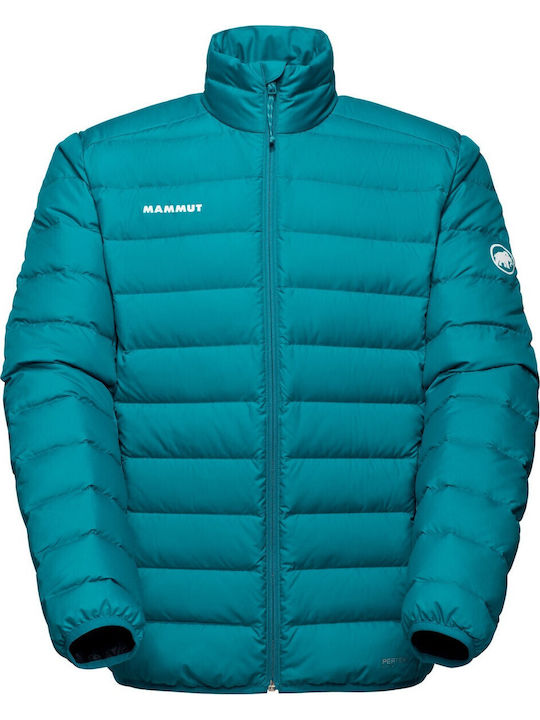 Jacket Puffer Waterproof and Windproof Deep Teal