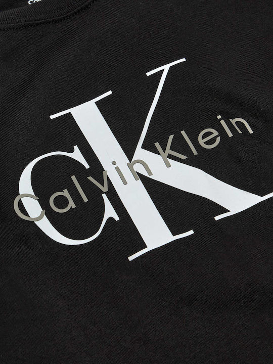 Παιδικό T-shirt Ck Black