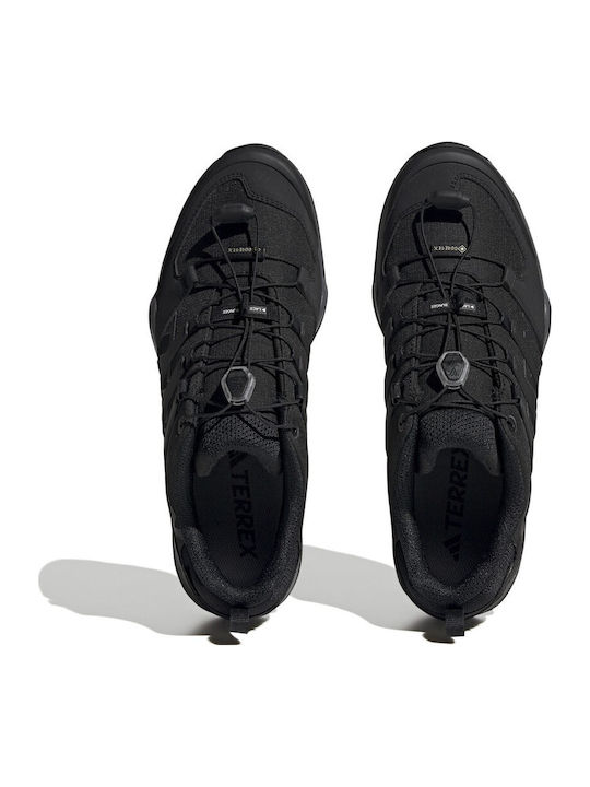 adidas Swift R2 Ανδρικά Ορειβατικά Παπούτσια Αδιάβροχα με Μεμβράνη Gore-Tex Μαύρα
