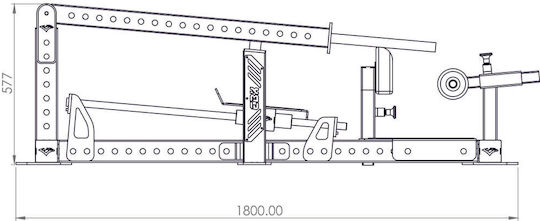 eBoxing Pro Όργανο Γλουτών
