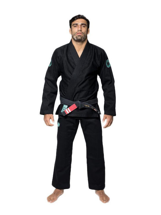 Kingz Classic 3.0 Bărbați Uniforme Jiu Jitsu brazilian Negru