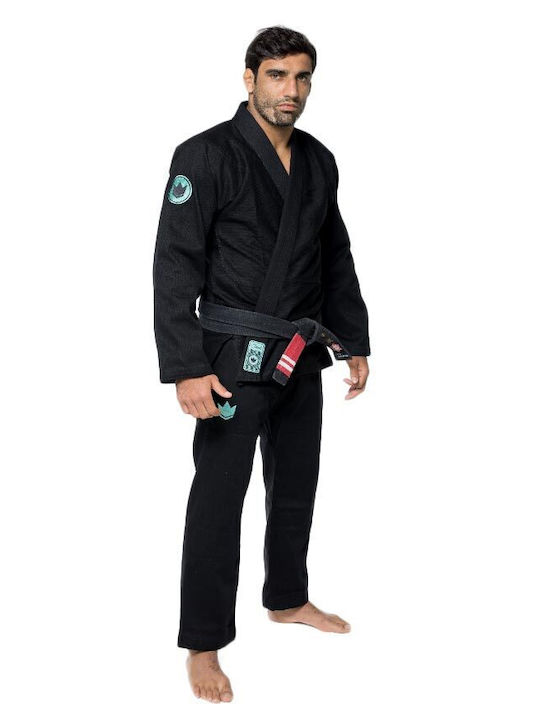 Kingz Classic 3.0 Bărbați Uniforme Jiu Jitsu brazilian Negru