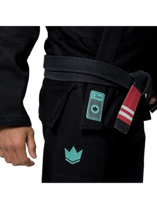 Kingz Classic 3.0 Bărbați Uniforme Jiu Jitsu brazilian Negru