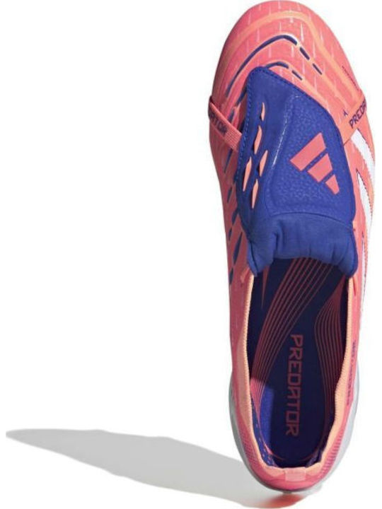 adidas Predator Elite Football Shoes with Cleats Orange