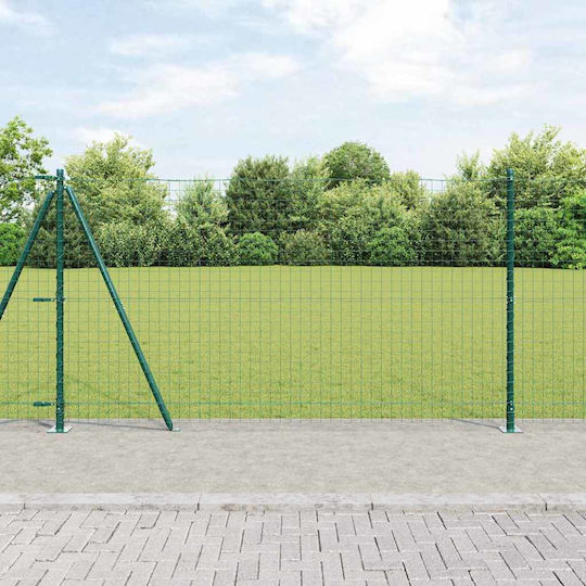 vidaXL Garden Fencing Material 13pcs Green