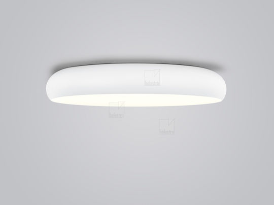 Helestra Таванно осветление 54бр Бяла с Вграден LED