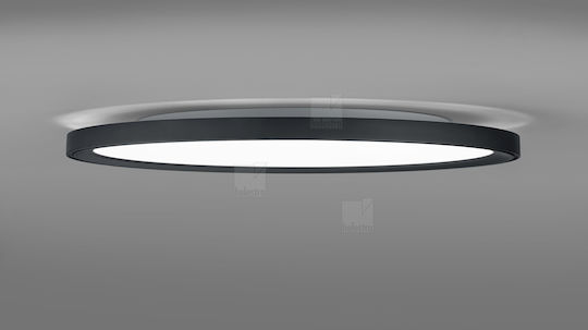 Helestra Таванно осветление 55бр Черен с Вграден LED
