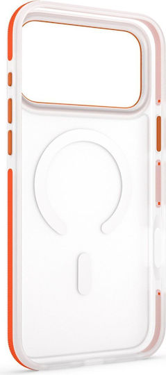 Etteri Umschlag Rückseite Silikon / Kunststoff Orange (iPhone 17 Pro Max)