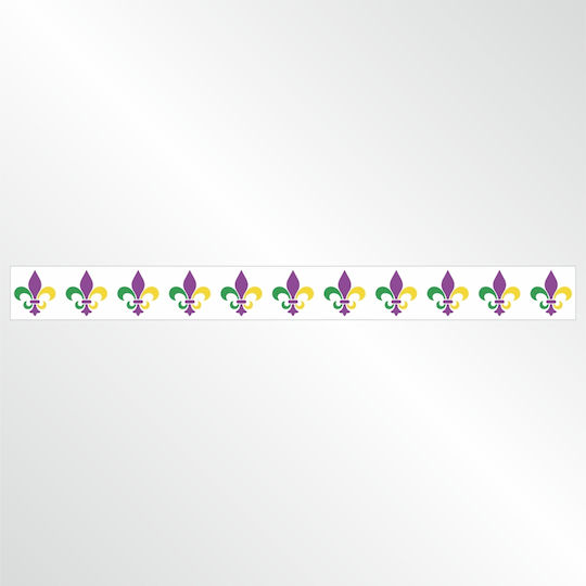 Bordură Carnaval Fleur De Lis