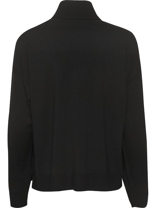 Women's Sweater Turtleneck Black