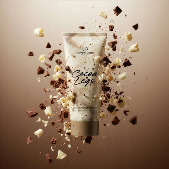 7Suns Cosmetics Cocoa Legs Self Tanning Butter Σώματος Dark 15ml