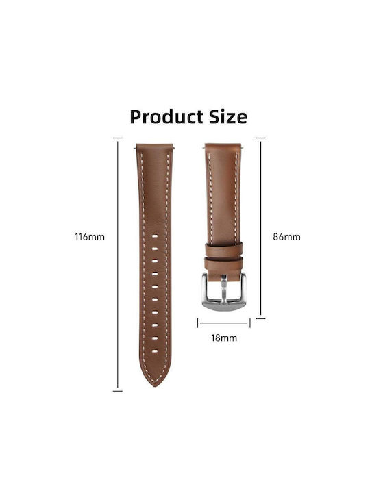 Soft Leather Watch Strap Silver Buckle Huawei Watch Gt 6 41mm Gt 5 41mm Gt 4 41mm Green