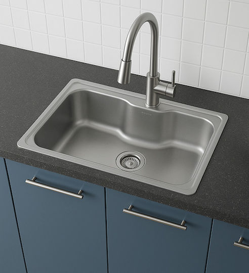 Donau 120-164DE07#IN Ένθετος Inox Σαγρέ Μ80xΠ50cm Donau 120-164DE07#IN Ένθετος Inox Σαγρέ Μ80xΠ50cm