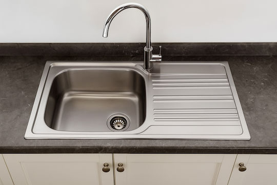 Donau 120-186DE06#IN Ένθετος Inox Σαγρέ Μ86xΠ50cm Donau 120-186DE06#IN Ένθετος Inox Σαγρέ Μ86xΠ50cm