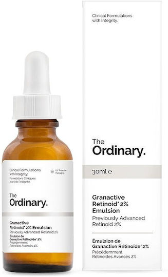 The Ordinary Granactive Retinoid 2% Emulsion Ενυδατικό & Αντιγηραντικό Serum Προσώπου για Αναζωογόνηση 30ml