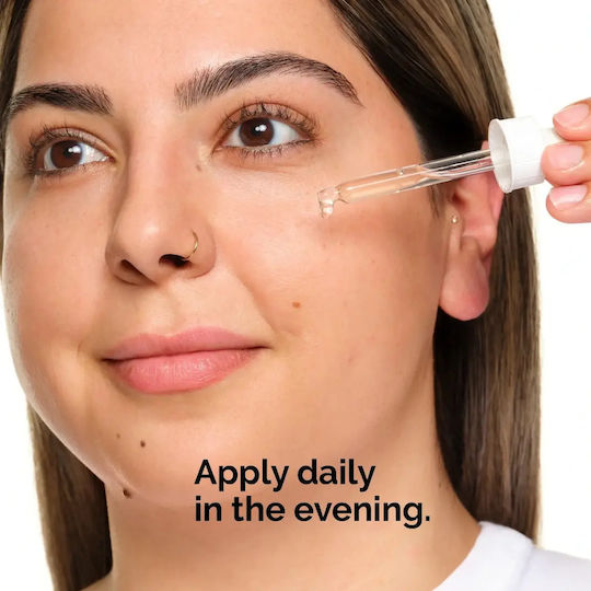 The Ordinary Lactic Acid 10% + HA Direct Feuchtigkeitsspendend Serum Gesicht mit Hyaluronsäure 30ml