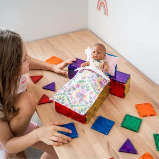 Магнитна Конструктивна Игра за Деца 3+ години+ Години