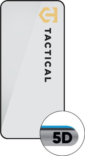 Tactical 5D 0.33mm Tempered Glass Μαύρο (Redmi Note 15 Pro 5G)