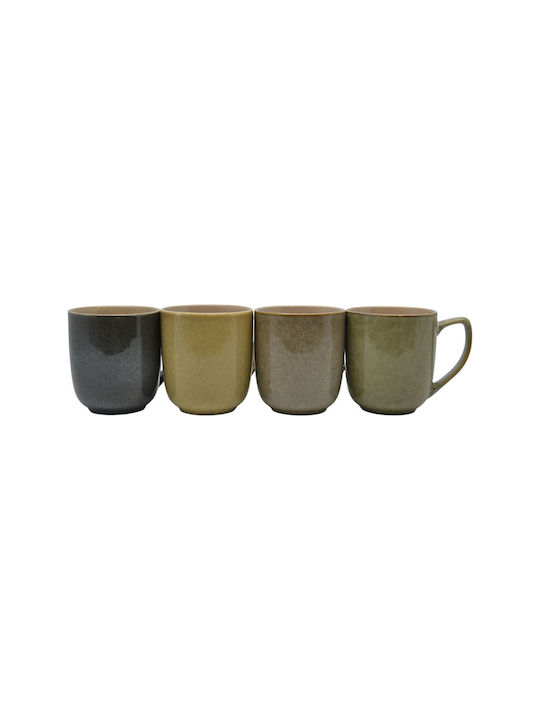 Ankor Cană Ceramică 390ml 12buc