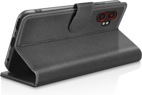 Zanaé Husa Wallet Galaxy Xcover 7 Pro Stand Magnetic Tab Neagră