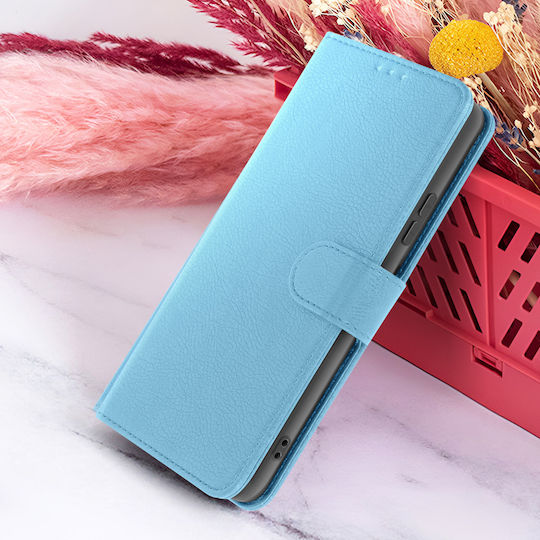 Zanaé Husa Tip Wallet Oppo A16 A16s A54s Stand Tab Albastru Deschis