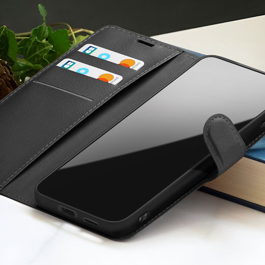 Zanaé Wallet Case Huawei Y6s Y6 2019 8a Stand Tab Black