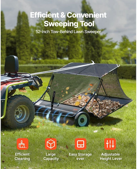 Vevor TCSCPQSQHC52N656O001V0 Manual Push Sweeper