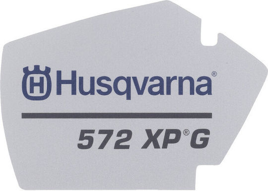 Αυτοκολλητο Συστηματος Εκκινησης Γνησιο Husqvarna 572xp