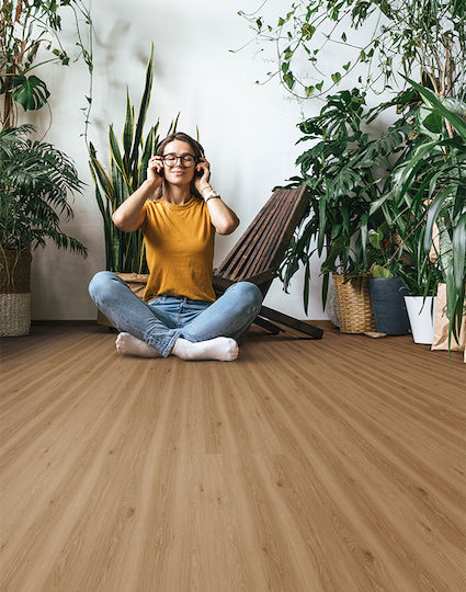 Патe Ламинат Kronospan Novella Caramel Pistachio Oak 31/ac3 8mm