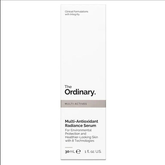 The Ordinary Multi-Antioxidant Radiance Moisturizing Serum Face for Detoxification & Radiance 30ml